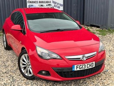Vauxhall Astra GTC