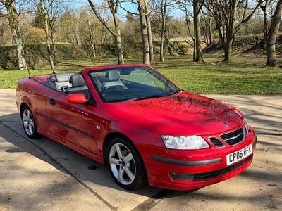 Used Saab 9-3 Vector 2006 Cabriolet