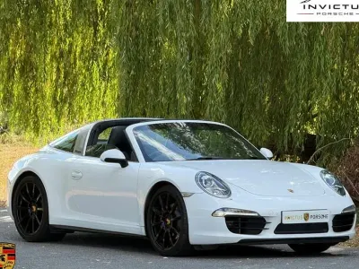 Used Porsche 911 Targa 4S 394 HP (289 kW) 2014 Cabriolet