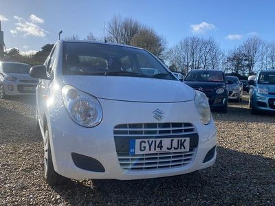 White Used 2014 Suzuki Alto Hatchback | £3,995 (A bit pricey)