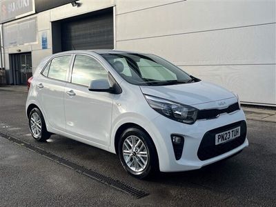 used Kia Picanto 1.0 2 5dr Auto [4 seats]