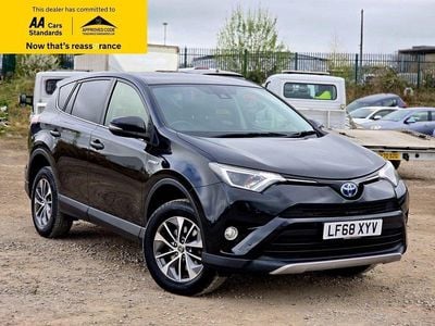 Used Toyota RAV4 Hybrid 197 HP (144 kW) 2018 Black SUV