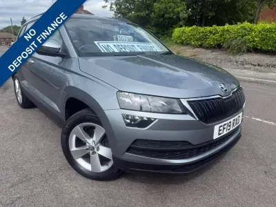 Used Skoda Karoq SE 150 HP (110 kW) 2019 Grey SUV