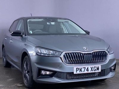 Grey Used 2024 Skoda Fabia Design Edition Hatchback | £18,499 (Fair price)