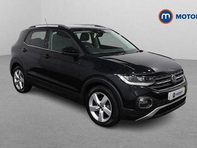 Used VW T-Cross SEL 150 HP (110 kW) 2023 Black SUV
