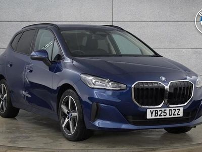 Used BMW 225 Active Tourer Sport Line 242 HP (177 kW) 2025 Blue MPV