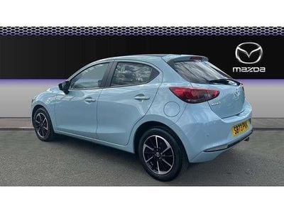 Usado Mazda 2 Homura-Aka 116 CV (85 kW) 2023 Azul Utilitario