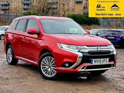 Used Mitsubishi Outlander P-HEV 2019 Red SUV