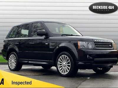 Black Used 2011 Land Rover Range Rover SE SUV | £6,950 (Good price)