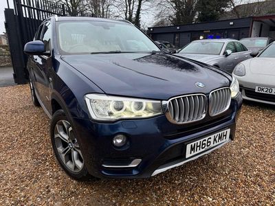 Used BMW X3 xLine 190 HP (139 kW) 2016 Blue SUV