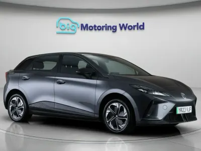 Used MG MG4 EV SE 319 kW (435 HP) 2023 Grey Hatchback