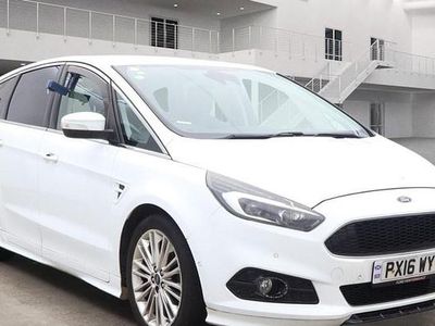 Used Ford S-MAX Sport 180 HP (132 kW) 2016 Frozen white MPV