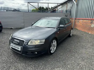 Usado Audi A6 Sport 2007 Cinzento Carrinha