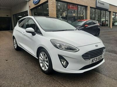 used Ford Fiesta 1.0 EcoBoost MHEV 125ps Titanium 5dr Hatchback