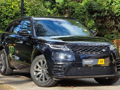 Used Land Rover Range Rover Velar R-Dynamic 247 HP (181 kW) 2019 Black SUV