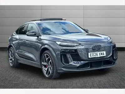 Used Audi Q6 e-tron Comfort 185 kW (252 HP) 2026 Grey SUV