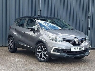 Second-hand Renault Captur Dynamique 90 CP (66 kW) 2017 Gri SUV