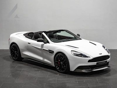 Used Aston Martin Vanquish 568 HP (417 kW) 2015 White Cabriolet