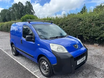 Used Peugeot Bipper S 2011 Blue MPV