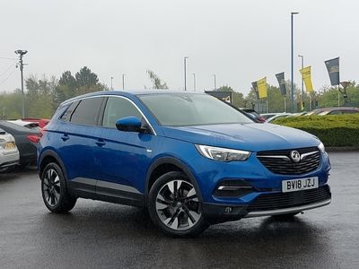 used Vauxhall Grandland X 1.2 Turbo Sport Nav 5dr Auto