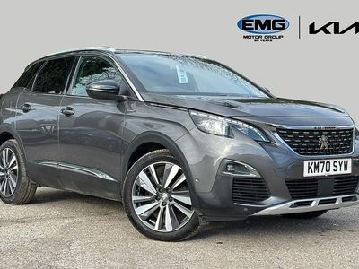 Used Peugeot 3008 Premium 130 HP (95 kW) 2020 Grey SUV
