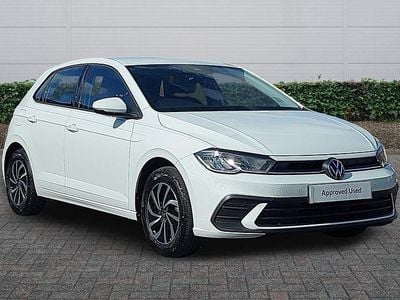 Used VW Polo Life 95 HP (69 kW) 2023 White Hatchback