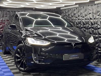 Used Tesla Model X 244 kW (333 HP) 2017 Black SUV