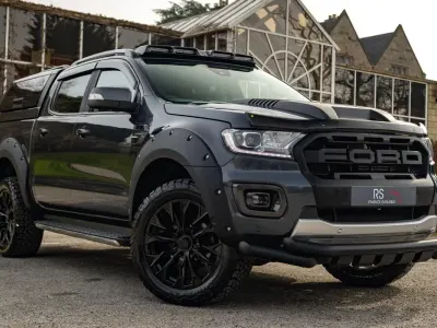 Używany Ford Ranger Wildtrack 2023 Szary Pickup
