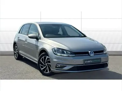 Used VW Golf VII Match 150 HP (110 kW) 2019 Silver Hatchback