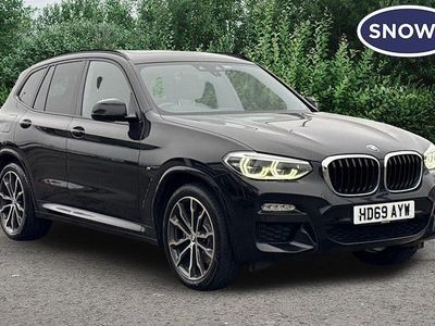 Used BMW X3 M Sport 190 HP (139 kW) 2019 Black SUV