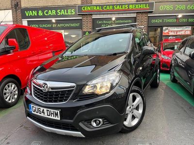 Used Vauxhall Mokka S 115 HP (84 kW) 2014 Black SUV