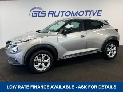 Used Nissan Juke N-Connecta 117 HP (86 kW) 2019 Silver SUV