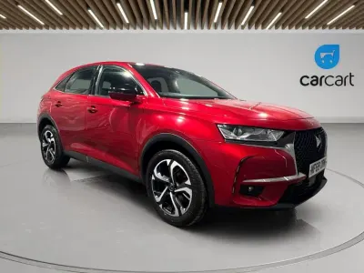 Used DS Automobiles DS7 Crossback Elegance 130 HP (95 kW) 2019 Red SUV