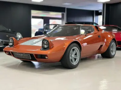 Usado Lancia Stratos 400 CV (294 kW) 2022 Naranja