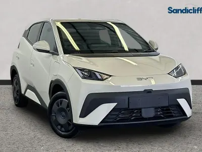 Nowe BYD Dolphin 64 kW (88 KM) 2026 Biały Hatchback