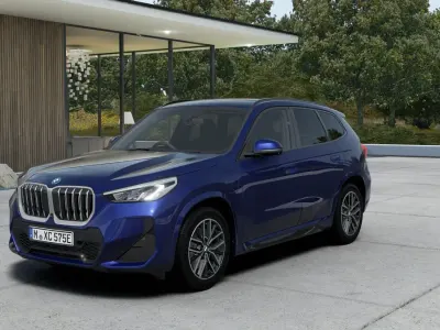 New BMW X1 M Sport 2026 Portimao blue SUV