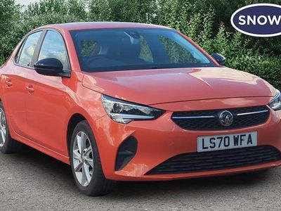 Second-hand Vauxhall Corsa 75 CP (55 kW) 2020 Portocaliu Hatchback