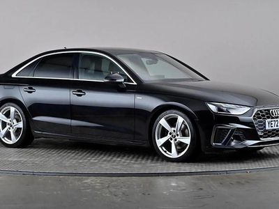 Black Used 2022 Audi A4 S-Line Sedan | £25,998