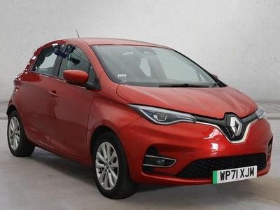 Used Renault Zoe Iconic 78 kW (107 HP) 2021 Red Hatchback