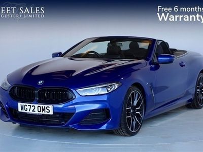 used BMW 840 8 Series I M SPORT 2d 329 BHP Convertible