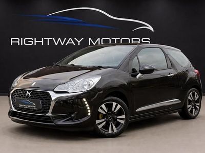 Used DS Automobiles DS3 Chic 82 HP (60 kW) 2016 Black Hatchback
