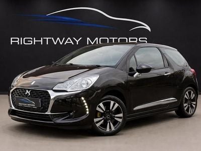 Black Used 2016 DS Automobiles DS3 Chic Hatchback | £3,995 (Fair price)
