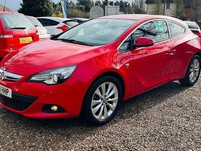 Used Vauxhall Astra GTC SRi 130 HP (95 kW) 2013 Coupe
