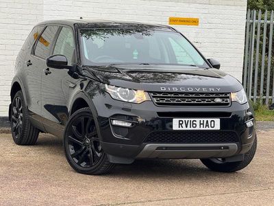Used Land Rover Discovery Sport SE 2016 Black SUV