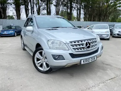 Usado Mercedes ML350 2010 Prateado SUV