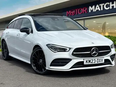 Used Mercedes CLA220 Shooting Brake