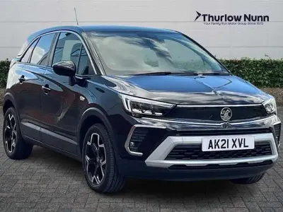 Używany Vauxhall Crossland Elite 110 KM (80 kW) 2021 Czarny SUV