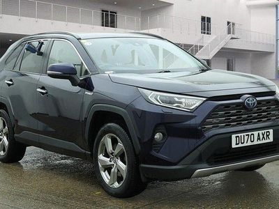Used Toyota RAV4 2020 Blue SUV