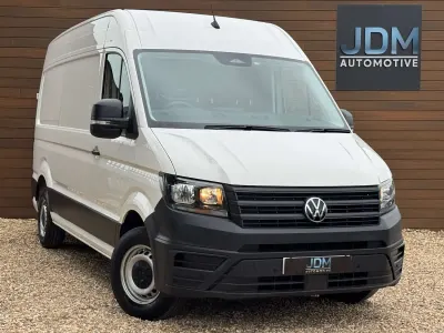Used VW Crafter 140 HP (102 kW) 2025 White Van