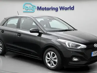 Used Hyundai i20